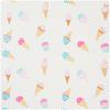 Polyester jersey chilly print "Ice Cream"