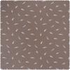Jersey stof "Feathers Taupe"