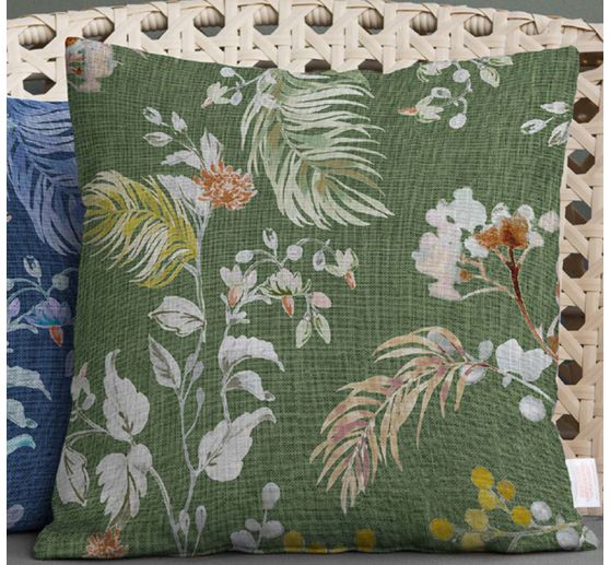 Polyester stof "Lana Green"