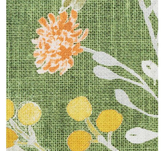 Polyester stof "Lana Green"