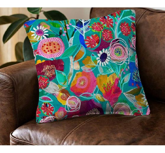 Polyester fabric "Stevan Verde"