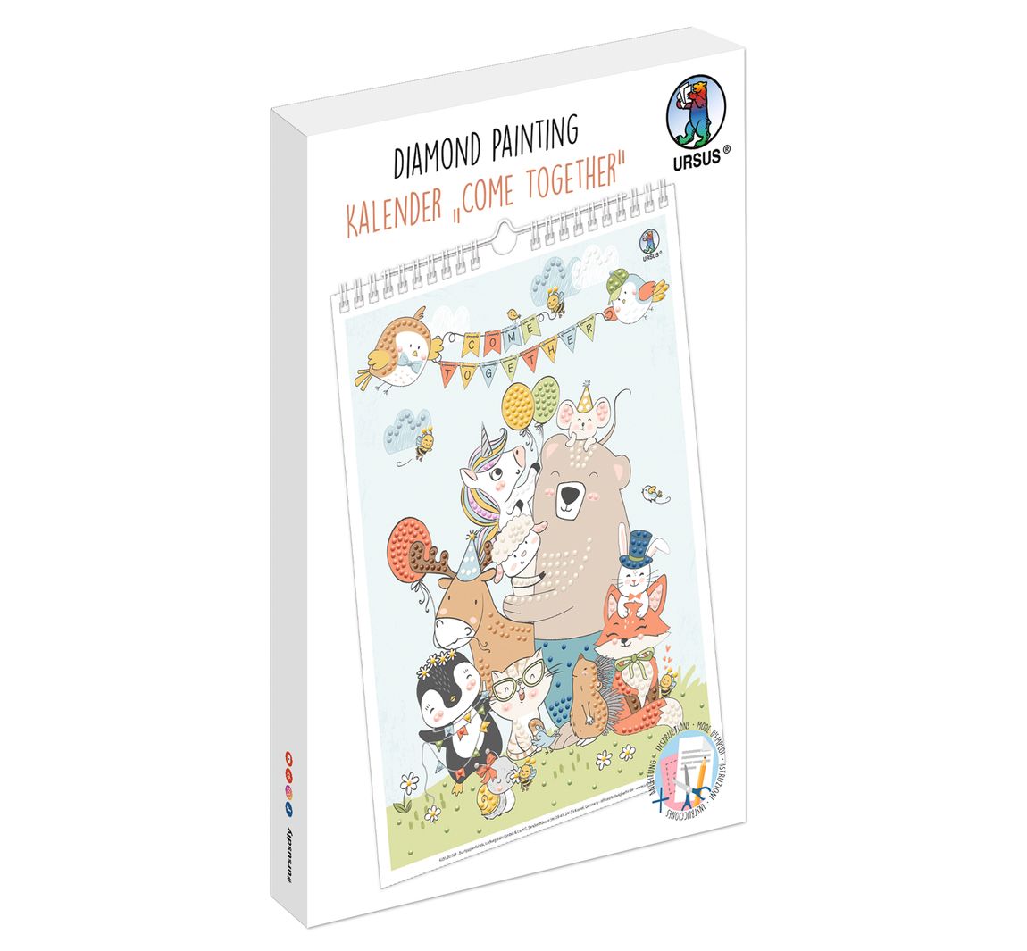 Diamond Painting Kalender