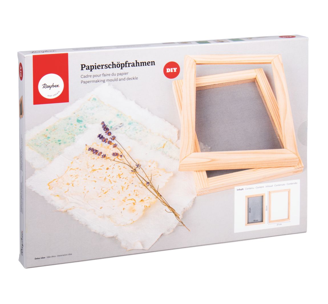 Papieren schepraam, 2-delig