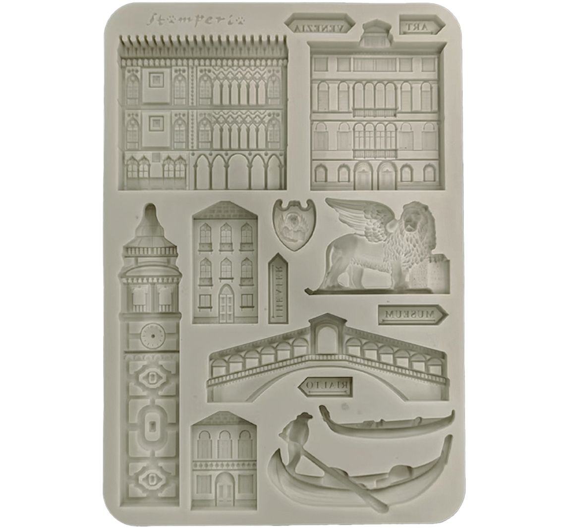 Siliconen vorm  A5 "Venice", Monuments