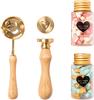 Zegelwas set "Pastel Love"