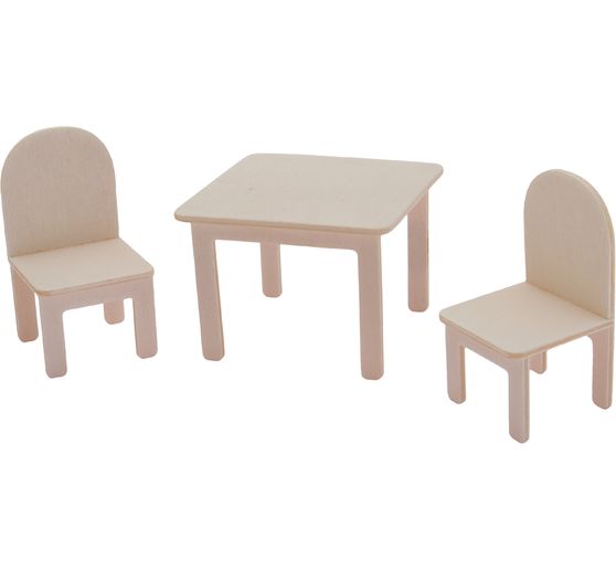 Miniatuurset "Eetkamer"