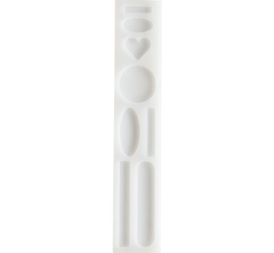 Silicone mould for jewellery "Brooches and hair clips"