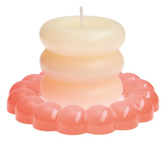 Silicone casting mould "Candle coaster"
