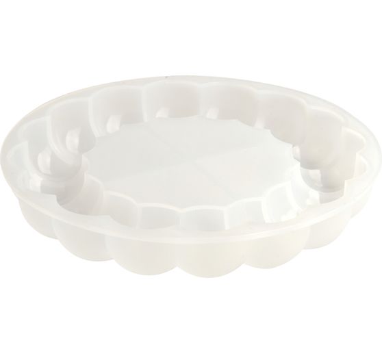 Silicone casting mould "Candle coaster"
