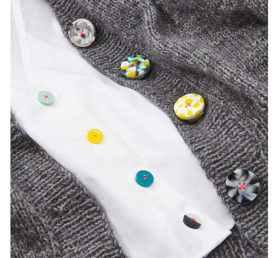 Siliconvorm voor sieraden "Knoopjes"