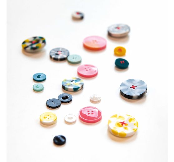 Siliconvorm voor sieraden "Knoopjes"