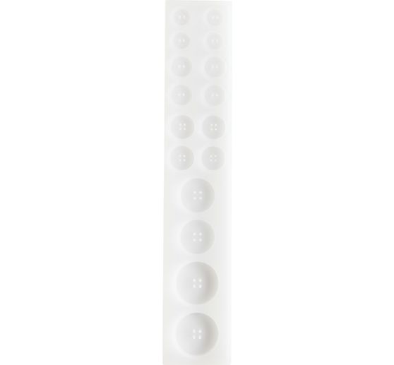 Siliconvorm voor sieraden "Knoopjes"