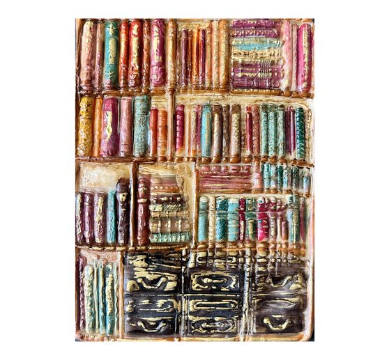 Zachte modelleervorm A5 "Venice", Books