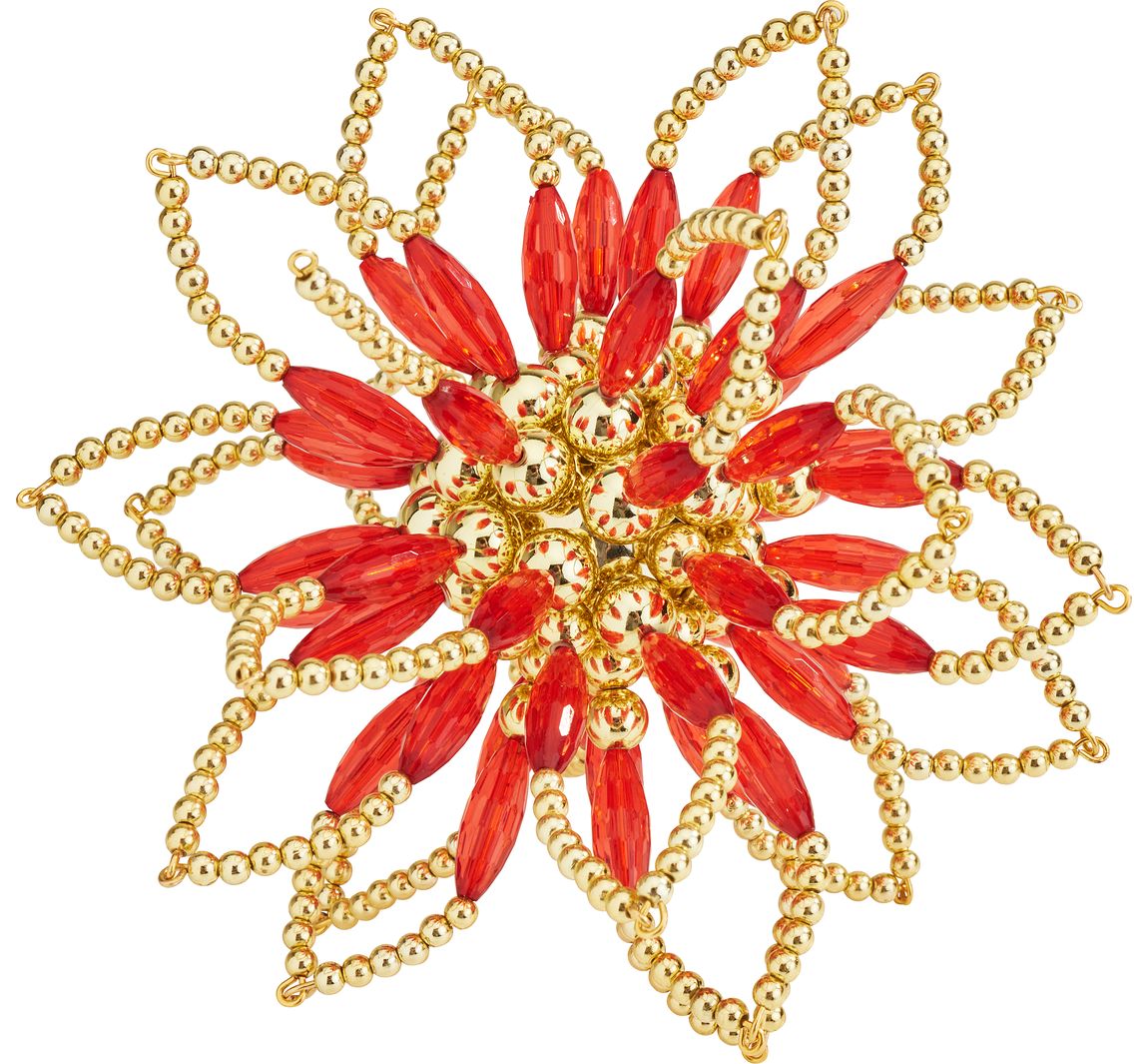 Parelsterren complete set "Ruby Gold"