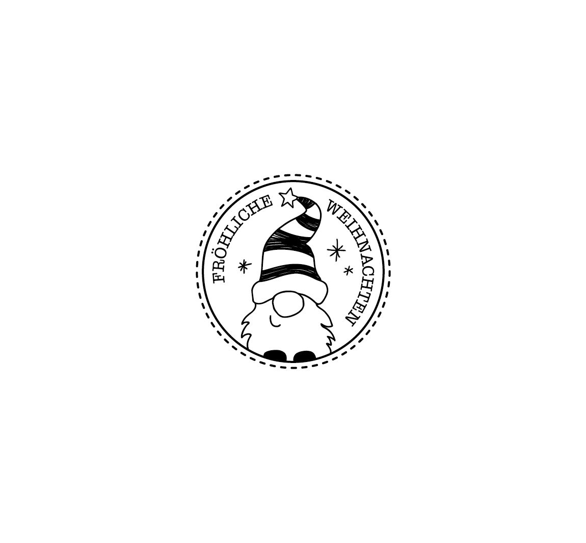 BUTTERER Stempel "Kabouter"