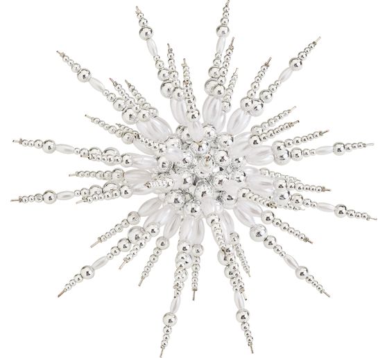 Parelsterren complete set "Silvern Star"