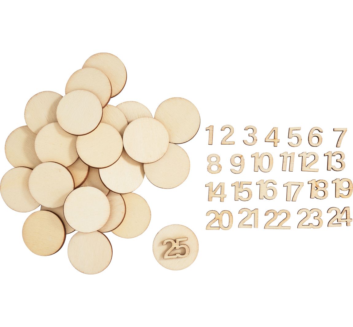 Adventsnummers "Numbers & Circles"