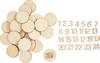 Advent numbers "Numbers & Circles"