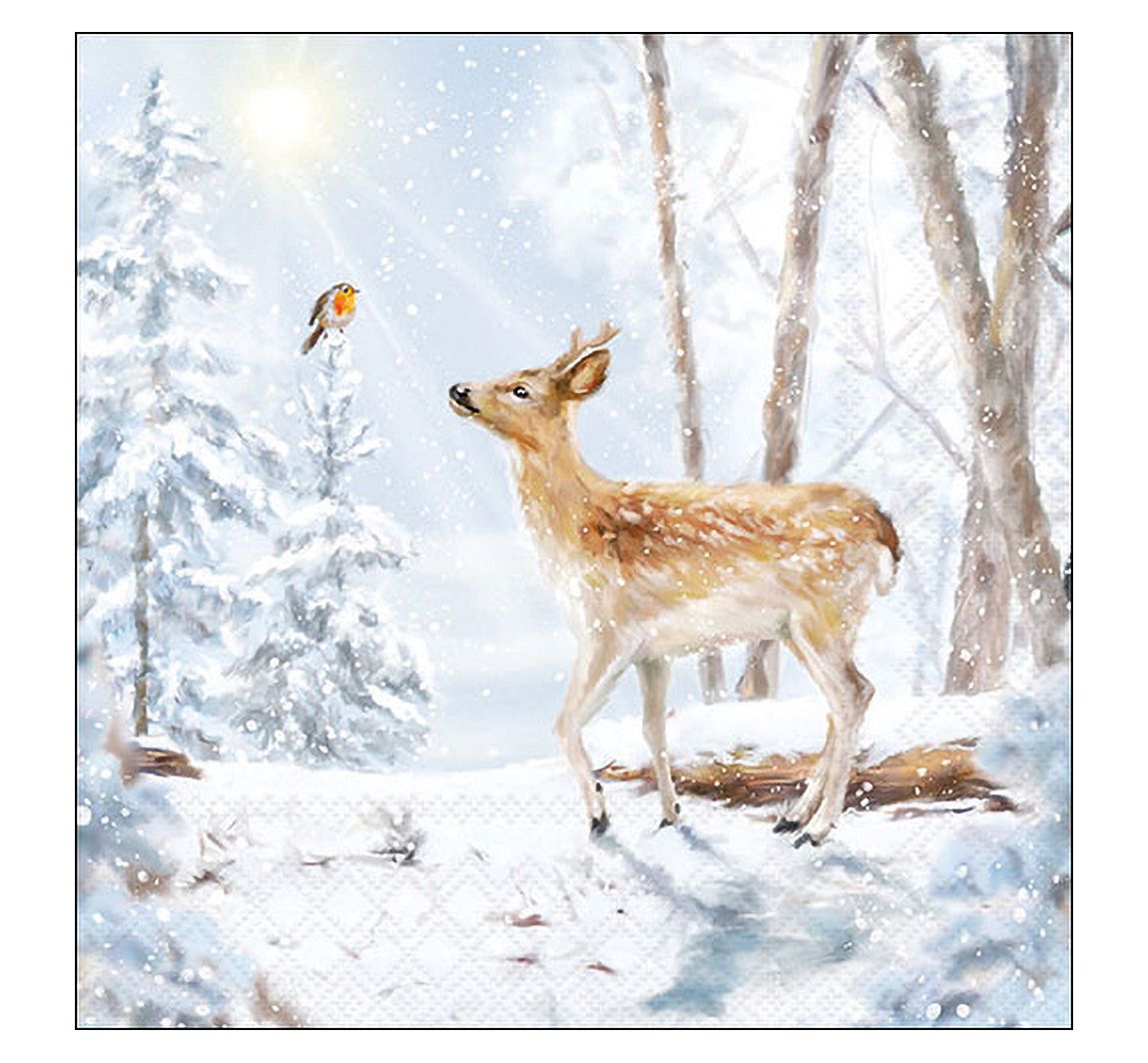 Servet "Winterwereld"