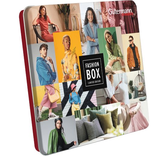 Gütermann Fashion Box all-purpose sewing thread