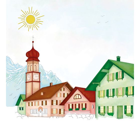 Boek "Colorful World Weltreise - Reise durch Deutschland"