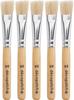 Décopatch silk bristle brushes no. 5, 5 pieces