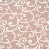 Decoration fabric linen optics "Diamond- Beige"