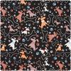 Decoratieve stof linnen optiek "Dogs"