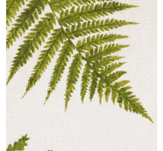 Decoration fabric linen optics "Fern"