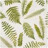 Decoratieve stof linnen optiek "Fern"