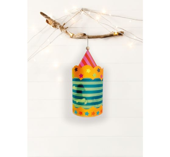 Transparant papier "Happy Stripes"