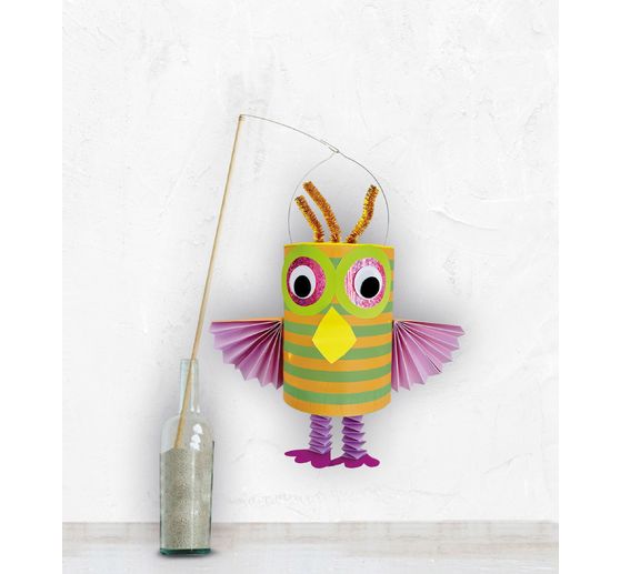 Transparant papier "Happy Stripes"