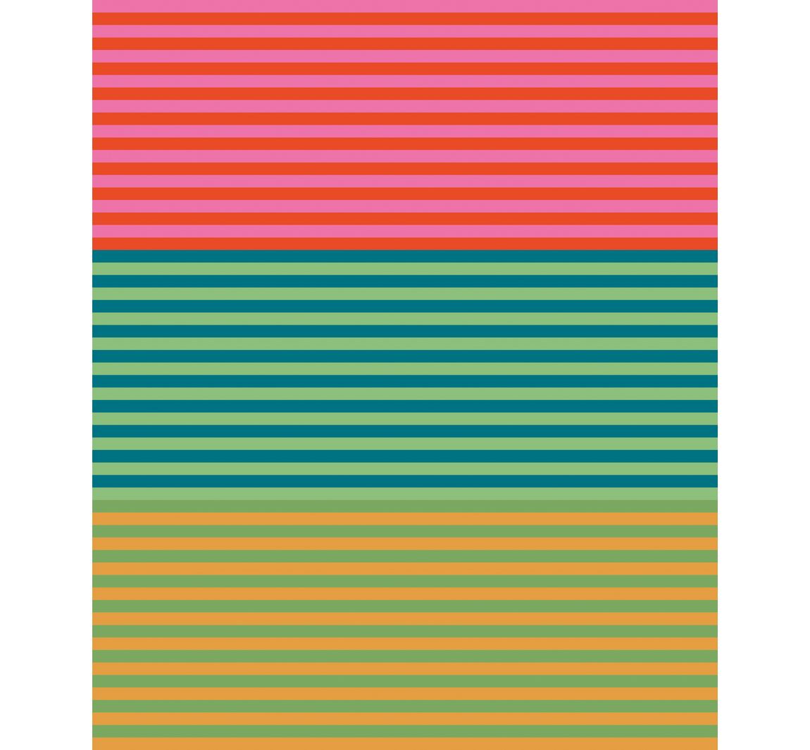 Transparant papier "Happy Stripes"