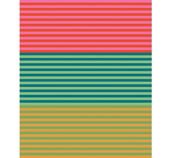 Transparant papier "Happy Stripes"