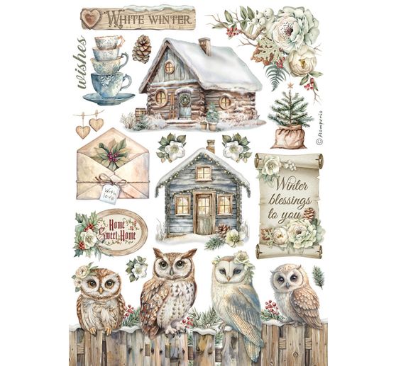 Washi Pad "The Owl's House"