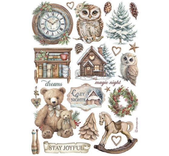 Washi Pad "The Owl's House"