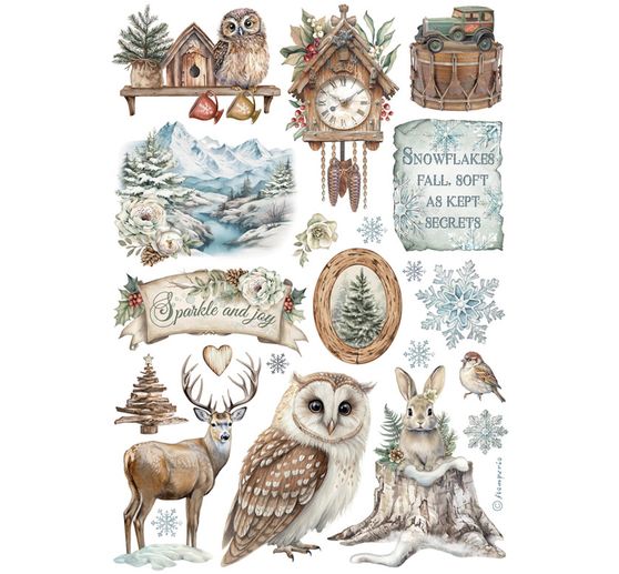 Washi Pad "The Owl's House"