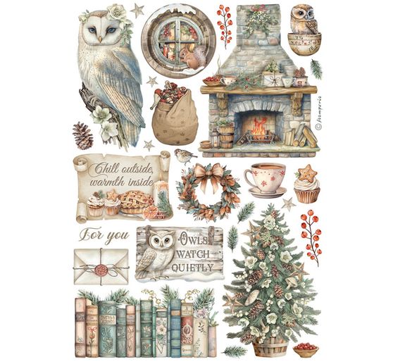 Washi Pad "The Owl's House"