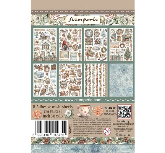 Washi Pad "The Owl's House"