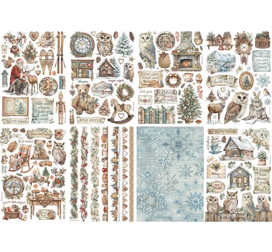 Washi Pad "The Owl's House"