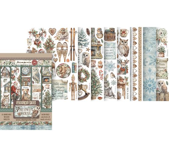 Washi Pad "The Owl's House"