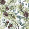 Servet "Eucalyptus and Pine"