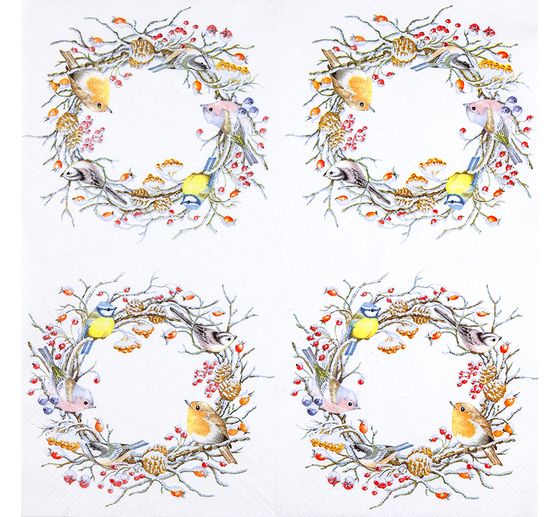 VBS Servetten set "Winter & Kerstmis"