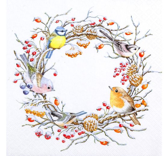 VBS Servetten set "Winter & Kerstmis"