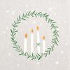 Napkin "Delicate Wreath"