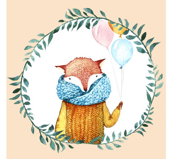 Servet "Fox Balloons"