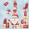 Napkin "Santa's Helpers"