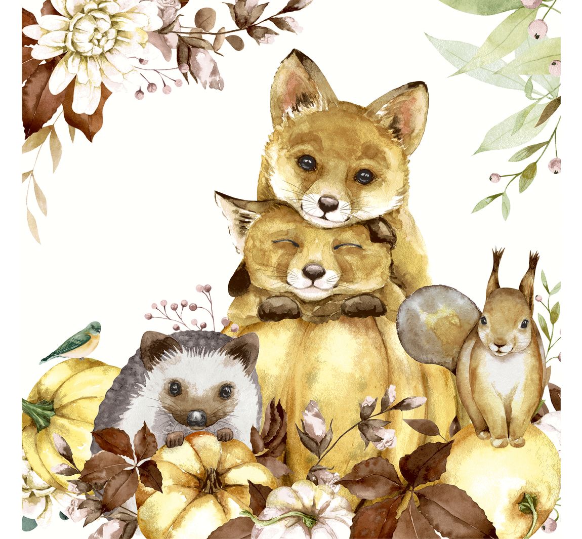 Servet "Nature Cuteness"