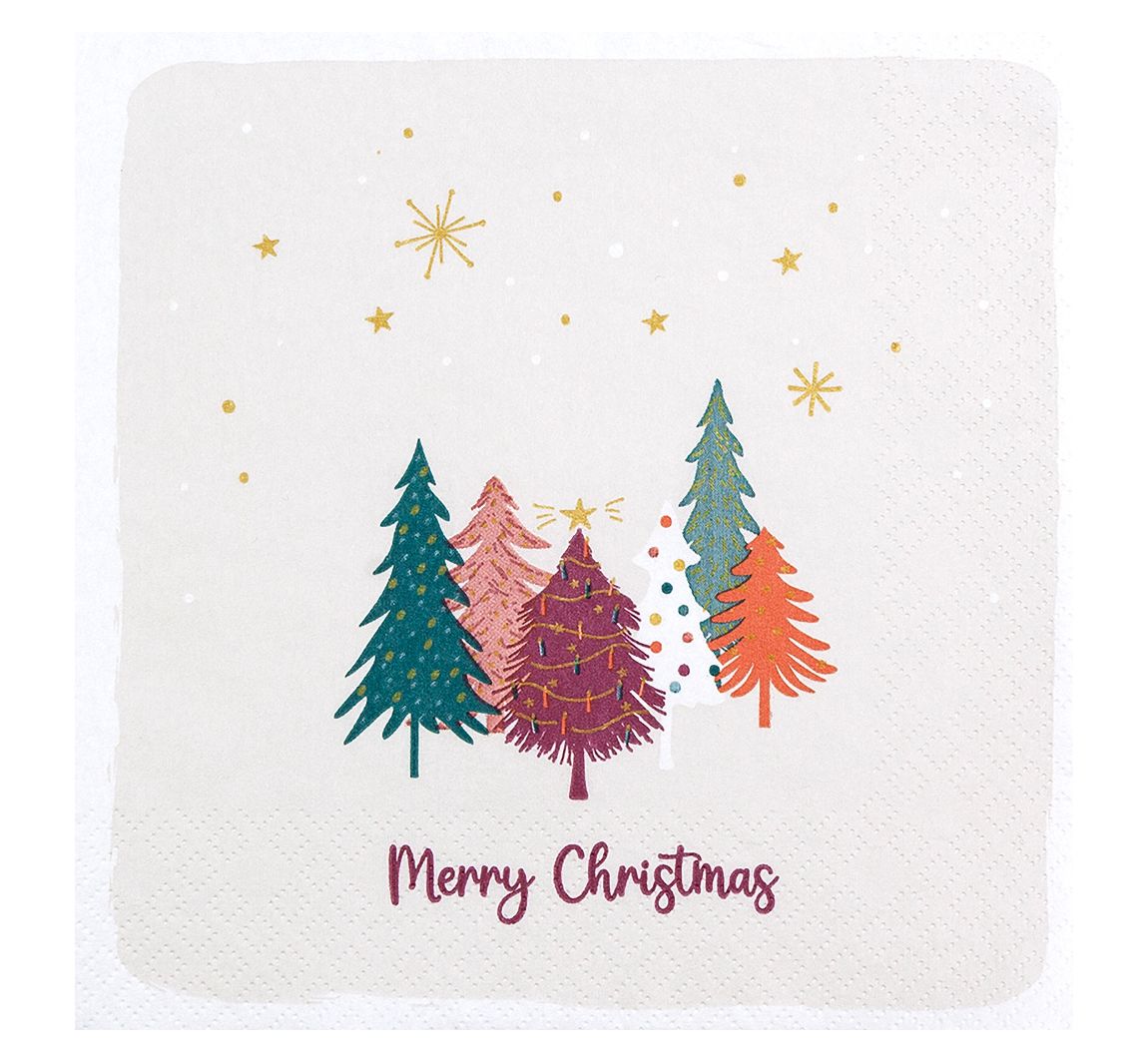 Servet "Sweet Xmas Trees"