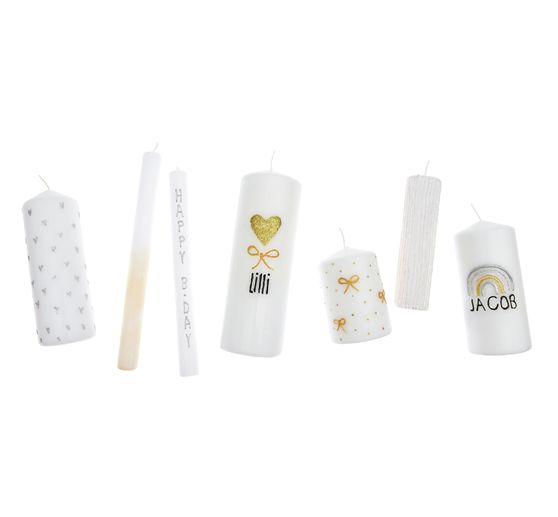 Candle Liner Set "Celebration"